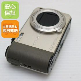 【中古】 美品 Cyber-shot DSC-HX7V ゴールド 安心保証 即日発送 SONY デジカメ デジタルカメラ 本体 土日祝発送OK