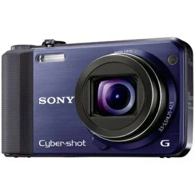 【中古】 ソニー SONY デジタルカメラ Cybershot HX7V 1620万画素CMOS 光学x10 ブルー DSC-HX7V/L