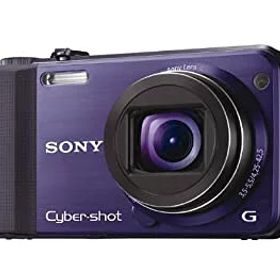 【中古】「非常に良い」ソニー SONY デジタルカメラ Cybershot HX7V 1620万画素CMOS 光学x10 ブルー DSC-HX7V/L