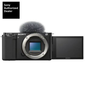 [新品]SONY ソニー ミラーレス一眼カメラ レンズ交換式VLOGCAM ZV-E10 B ボディ ブラック