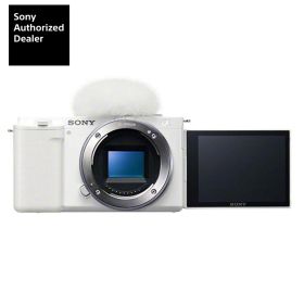 [新品]SONY ソニー ミラーレス一眼カメラ レンズ交換式VLOGCAM ZV-E10 W ボディ ホワイト