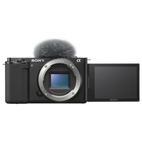SONY ソニー ミラーレス一眼カメラ・ボディ VLOGCAM ZV-E10 ブラック ZV-E10 B [ZVE10B]【RNH】