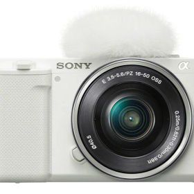 VLOGCAM ZV-E10L パワーズームレンズキット [ホワイト]