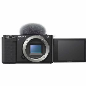 ソニー デジタルカメラ「VLOGCAM ZV-E10」ボディ（ブラック） ZV-E10-BC Vlogcam