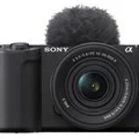 【選べる5年延長保証（別料金）】SONY デジタル一眼カメラ ZV-E10 II パワーズームレンズキット ブラック ZV-E10M2K（B） [ズームレンズ」【全国送料無料】