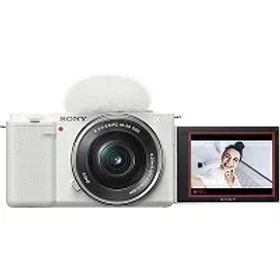 【展示品】SONY VLOGCAM ZV-E10L パワーズームレンズキット [ホワイト]