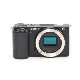 【中古】 (ソニー) SONY VLOGCAM ZV-E10 ブラック【中古カメラ デジタル一眼】 ランク：B