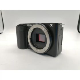 【中古】SONY VLOGCAM ZV-E10 ボディ ブラック【大阪本店】保証期間1ヶ月【ランクA】