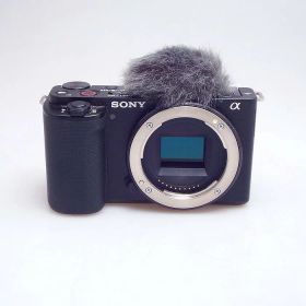 【中古】 (ソニー) SONY ZV-E10 ブラック【中古カメラ デジタル一眼】 ランク：AB
