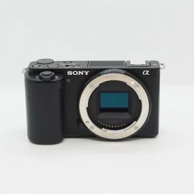 【中古】 (ソニー) SONY VLOGCAM ZV-E10 ブラック【中古カメラ デジタル一眼】 ランク：B