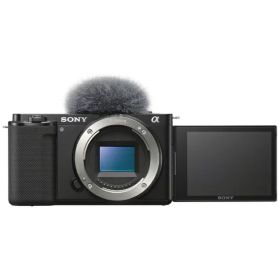 SONY｜ソニー VLOGCAM ZV-E10 ミラーレス一眼カメラ ブラック [ボディ単体]