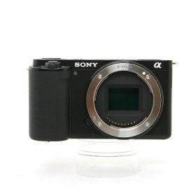【中古】 (ソニー) SONY VLOGCAM ZV-E10 B【中古カメラ デジタル一眼】 ランク：AB