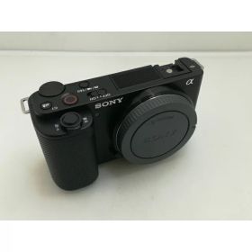 【中古】SONY VLOGCAM ZV-E10 ボディ ブラック【大須】保証期間1ヶ月【ランクA】