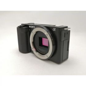 【中古】SONY VLOGCAM ZV-E10 ボディ ブラック【新宿2】保証期間1ヶ月【ランクA】