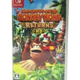 【Nintendo】【未使用品】ニンテンドー『ドンキーコング リターンズ HD』HAC-P-BDLWA Switch ゲームソフト 1週間保証【中古】