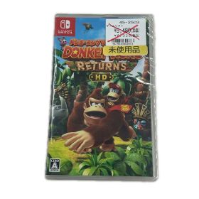 【未使用】ドンキーコング ドンキーコング Nintendo Switchソフト ドンキーコング リターンズ HD Nintendo Switch【中古】