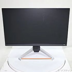 【中古】BenQ(ベンキュー) MOBIUZ EX2510 ダークグレー【291-ud】