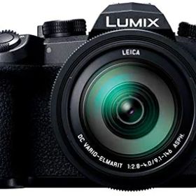 【中古】 パナソニック デジタルカメラ ルミックス 1.0型センサー搭載 光学16倍ズーム 4K動画対応 DC-FZ1000M2 ブラック