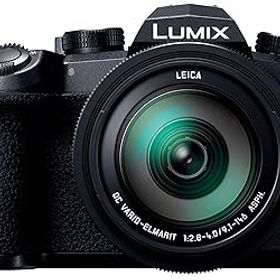 【中古】パナソニック デジタルカメラ ルミックス 1.0型センサー搭載 光学16倍ズーム 4K動画対応 DC-FZ1000M2 ブラック