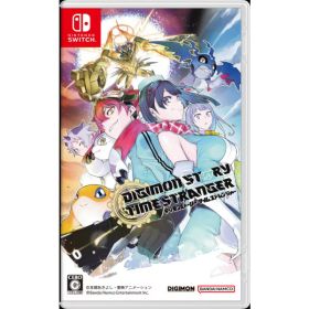 任天堂 デジモンストーリー タイムストレンジャー 限定版 BNEI-00388 SW [Nintendo Switchソフト]