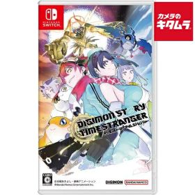 バンダイナムコエンターテインメント【Switch】 デジモンストーリー タイムストレンジャー 限定版