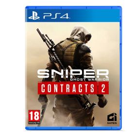 Sniper Ghost Warrior Contracts 2 (PS4) 北米版 PS4 プレイステーション4 海外版ソフト