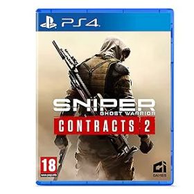 【中古】(未使用品)VOVAQI Sniper Ghost Warrior Contracts 2 (PS4)