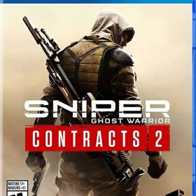 【新品】Sniper: Ghost Warrior Contracts 2（スナイパー ゴーストウォーリア・コントラクト 2）- PS4/北米版 日本版PS4でプレイ可