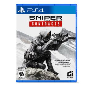 Sniper Ghost Warrior Contracts PS4 - PlayStation 4 北米版 PS4 プレイステーション4 海外版ソフト