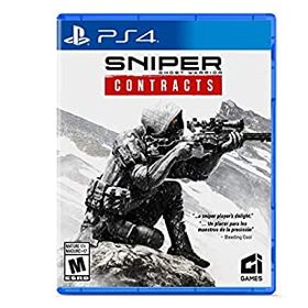 【中古】(未使用・未開封品)Sniper Ghost Warrior Contracts (輸入版:北米) - PS4