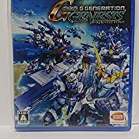 【中古】SDガンダム ジージェネレーション ジェネシス- PS4