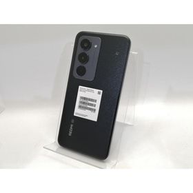 【未使用】Xiaomi SoftBank 【SIMフリー】 REDMI 15 5G ミッドナイトブラック 4GB 128GB【高崎モントレー】保証期間３ヶ月