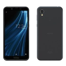 ＼8月限定エントリーでP10倍／【中古】SHARP AQUOS sense2 SHV43 ブラック 32GB SIMロック未解除 シャープ アクオス シムフリー 高性能CPU 5.5インチ 指紋認証 顔認証 ハイレゾ 1220万画素 大画面 端末 本体 android アンドロイド