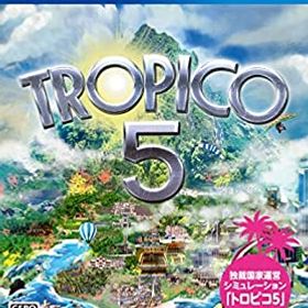 【中古】トロピコ5 - PS4