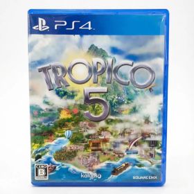 トロピコ5 - PS4 X00194CCMZ 4988601008952