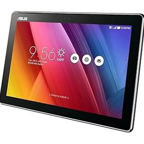 【中古】ASUS タブレット ZenPad 10 Z300CL ブラック ( Android 5.0.1 ／ 10inch ／ Atom Z3560 ／ RAM 2GB ／ eMMC 16GB ／ LTE対応 ) Z300CL-BK16