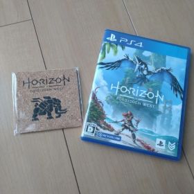 PS4 HORIZON FORBIDDEN WEST コースター付