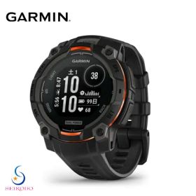 【期間限定価格】 ガーミン GARMIN Instinct 3 Dual Power 45mm Black インスティンクト 3 010-02934-30 タフネスGPSウォッチ