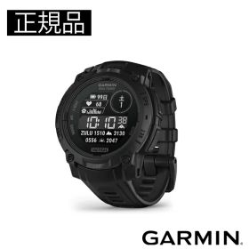 GARMIN ガーミン Instinct 3 010-02934-80 Dual Power Tactical 45mm タフネスGPSウォッチ スマートウォッチ 登山 トレッキング ソーラー 正規輸入品【ショッピングローン24回無金利】