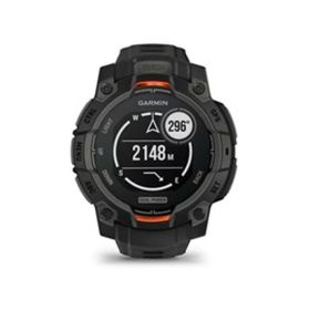 スマートウォッチ・ウェアラブル端末 ガーミン Instinct 3 Dual Power 45mm 010-02934-30 [Black]【国内正規流通品】 【キャンセル不可・北海道沖縄離島配送不可】 0057-0753759345624-ds
