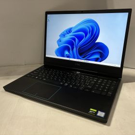 【1台限り】DELL G5 15 5590 Intel Core i7-9750H 2.60GHz メモリ16GB インテル第9世代CPU SSD256GB HDD1TB NVIDIA GeForce GTX1660Ti 6GB 15.6インチ フルHD液晶 144Hz Wi-Fi Bluetooth WEBカメラ Winodws11Pro 中古ノートパソコン ゲーミングノートPC 0521e