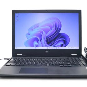 NEC VKT16/X-9 PC-VKT16XZG9 Core i5-10210U 1.6GHz 8GB 256GB(NVMeSSD) DVD-ROM 15.6インチ非光沢 FWXGA 1366x768 Windows11 Pro 難有 【中古】【20260714】