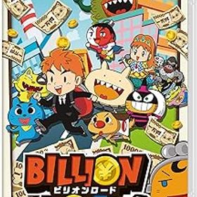 【中古】ビリオンロード -Switch