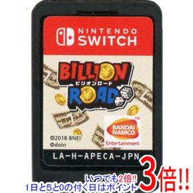 【中古】ビリオンロード Nintendo Switch ソフトのみ