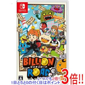 【中古】ビリオンロード Nintendo Switch