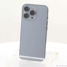 【中古】Apple(アップル) iPhone13 Pro 1TB シエラブルー MLV73J／A SIMフリー 【368-ud】