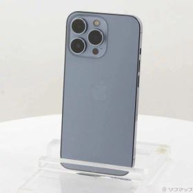 【中古】Apple(アップル) iPhone13 Pro 1TB シエラブルー MLV73J／A SIMフリー 【262-ud】