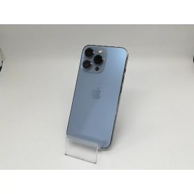 【中古】Apple 国内版 【SIMフリー】 iPhone 13 Pro 128GB シエラブルー MLUK3J/A【福岡天神】保証期間1ヶ月【ランクC】
