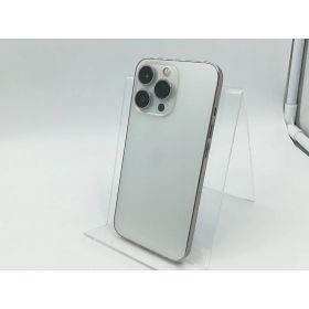 【中古】Apple docomo 【SIMフリー】 iPhone 13 Pro 128GB シルバー MLUF3J/A【千葉】保証期間1ヶ月【ランクC】