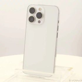 【中古】Apple(アップル) iPhone13 Pro 128GB シルバー NLUF3J／A SIMフリー 【295-ud】